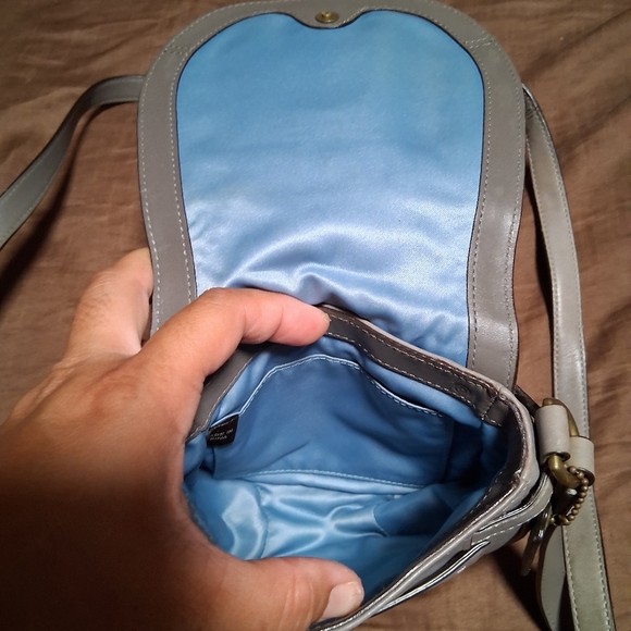 COACH LEGACY GARCIA LEATHER MINI CROSSBODY BAG VINTAGE 90'S RARE EUC - Picture 6 of 10